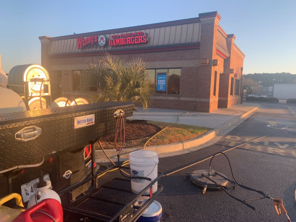 Commercial Pressure Washing in Myrtle Beach, SC