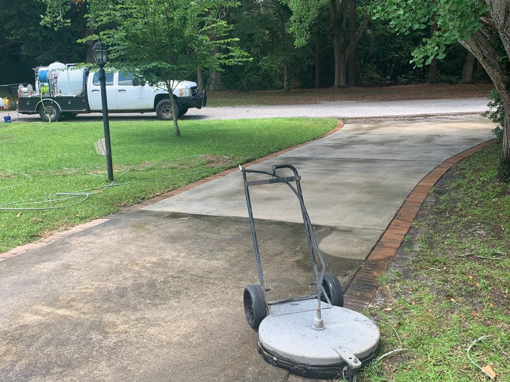 Driveway cleaning sumter sc
