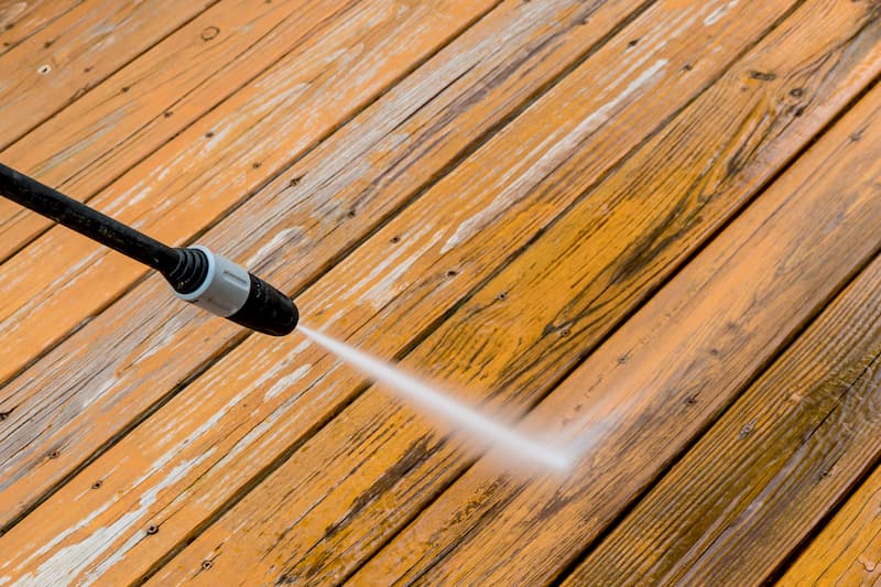 Dock Cleaning