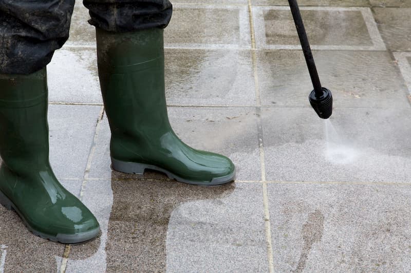 Patio Washing